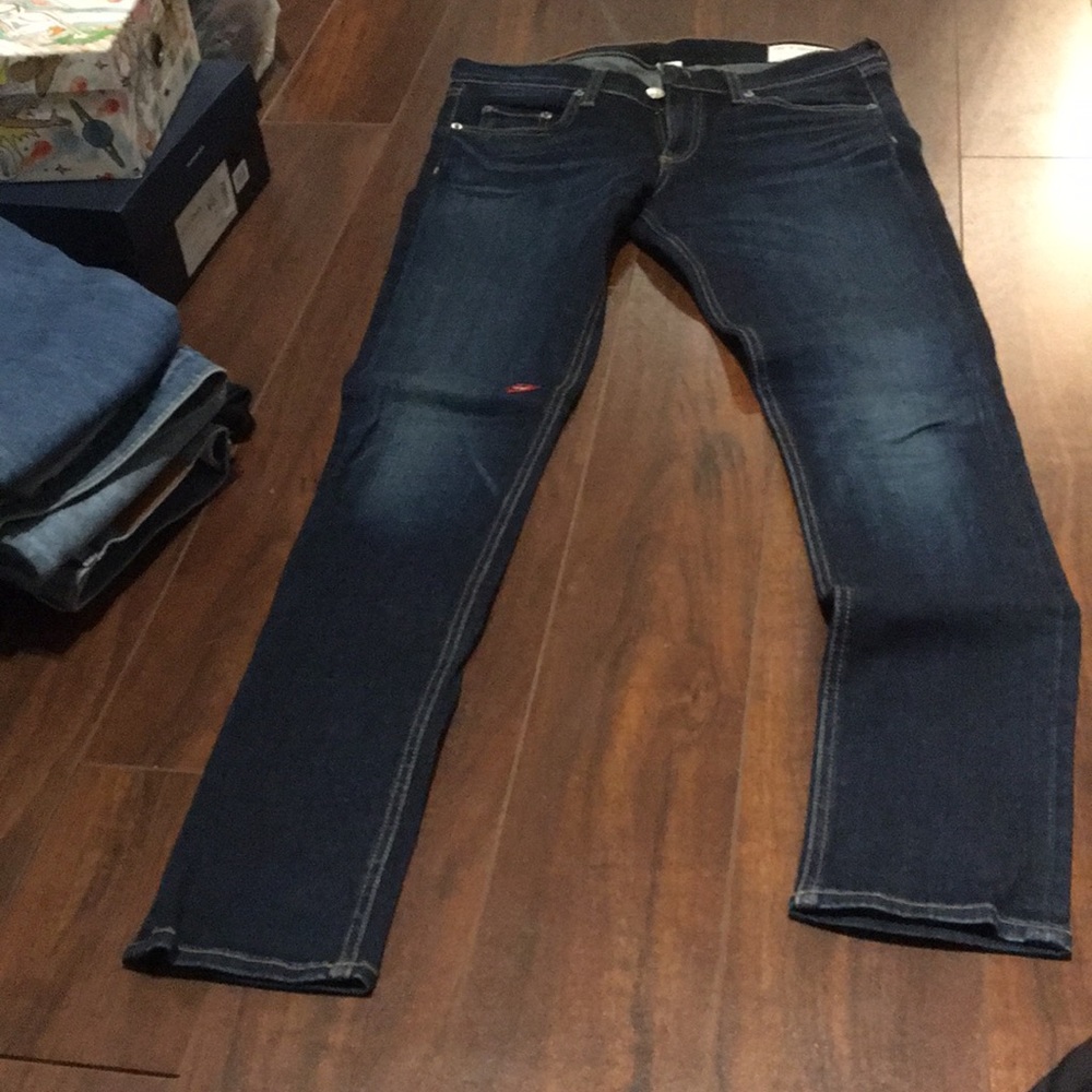 Rag and Bone Skinny jeans size 28